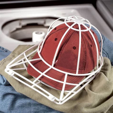 MCHKJ Hat Cleaner - Hat Cage for Washing, Hat Laundry Wash Bags for Baseball Caps, Hat Washer for Washing Machine or Dishwasher, Cap Washer Frame for Flat & Curved Hats. 4.3 out of 5 stars 20. 50+ bought in past month. $17.99 $ 17. 99. FREE delivery Tue, Sep 26 on $25 of items shipped by Amazon.